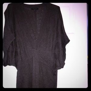 Banana Republic brown tunic